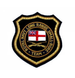 Embroidered Blazer Badge